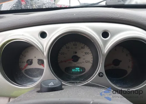 2001 Chrysler Pt Cruiser из США, поврежденный, VIN 3C8FY4BB21T628623